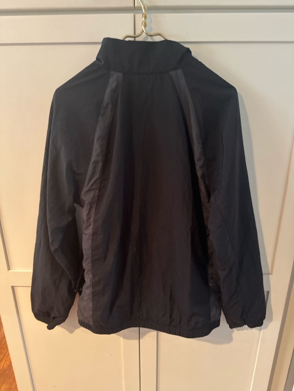 Nike Jordan Black and Gray Lightweight Windbreaker - Picture 4 of 4